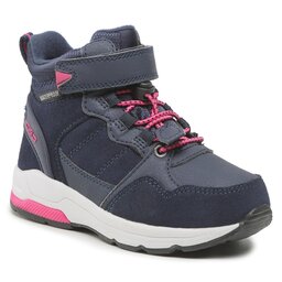 CMP Schuhe CMP Kids Hadil Leather Wp Urban Shoes 3Q84524 Black Blue N950