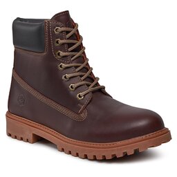 Lumberjack Schnürstiefeletten Lumberjack RIVER SM00101-034-B03 Brown CE001