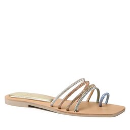 TWINSET Джапанки TWINSET 231LMPZHH Multicolor Gold