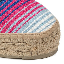 

Еспадрильї Manebi Slippers D T 2.1 D0 Multicolor Stripes Mexi, Рожевий