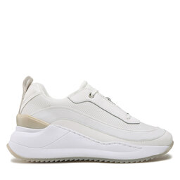 

Снікерcи Calvin Klein Interal Wedge Lace Up HW0HW01371 White/Feather Gray 0K9, Білий