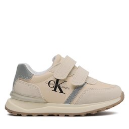 

Снікерcи Calvin Klein Jeans Low Cut Valcero Sneaker V1B9-80574-1587 M Beige 500, Бежевий