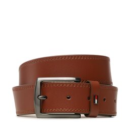 Tommy Hilfiger Cintura da uomo Tommy Hilfiger Denton Corporate AM0AM11226 Marrone