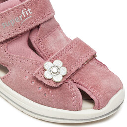 

Босоніжки Superfit 1-000862-5500 S Pink/Silver, Рожевий