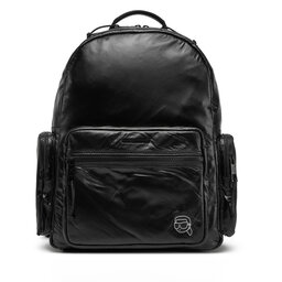 KARL LAGERFELD Plecak KARL LAGERFELD A1M30088 Czarny