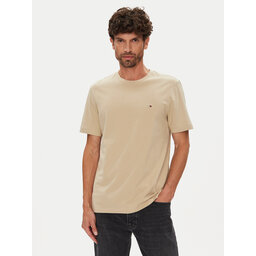 Tommy Hilfiger Tommy Hilfiger T-Shirt Ess Seasonal MW0MW39995 Beige Regular Fit