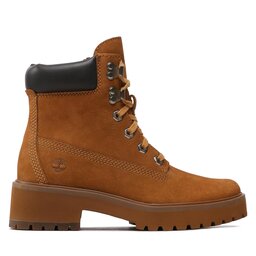 Timberland Schnürstiefeletten Timberland Carnaby Cool 6in TB0A5VPZ2311 Braun