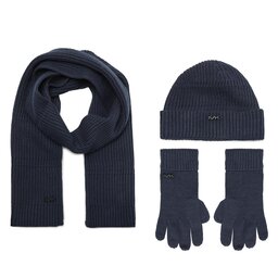 Michael Kors Set căciulă, fular și mănuși Michael Kors 2934187 Midnight 415
