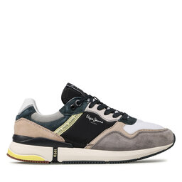 

Снікерcи Pepe Jeans London Pro Urban PMS30824 Grey 945, Кольоровий