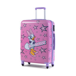 

Середня валіза Mickey&Friends BDW-A-212-DA-07 Pink, Рожевий