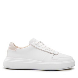 

Снікерcи Calvin Klein Low Top Lace Up HM0HM00549 White/Stony Beige 0K6, Білий