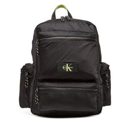 Calvin Klein Jeans Ruksak Calvin Klein Jeans Tech Utility Backpack LV04G3122G Čierna