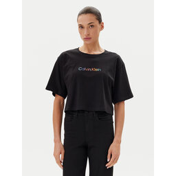 Calvin Klein Underwear Calvin Klein Underwear T-Shirt LV00QS7470 Μαύρο Boxy Fit