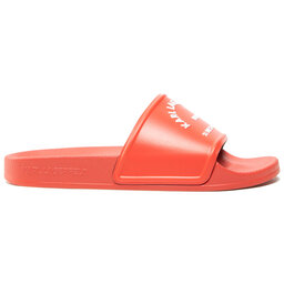 

Шльопанці KARL LAGERFELD KL80908 Orange Rubber, Червоний