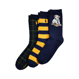 Polo Ralph Lauren Lange Socken Polo Ralph Lauren 444P03154001 Bunt