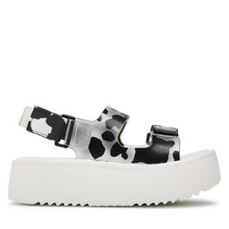 

Босоніжки Melissa Brave Papete Platform 33714 White/Clear/Black AH133, Чорний