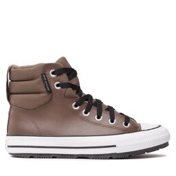 Converse Trampki Converse Chuck Taylor All Star Berkshire Boot A04810C Brązowy