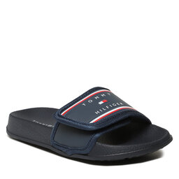 Tommy Hilfiger Ciabatte Tommy Hilfiger Maxi Velcro Pool Slide T3B0-32934-1172 M Blue 800