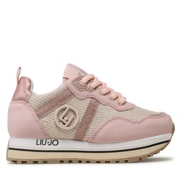 

Снікерcи Liu Jo Maxi Wonder 518 4A3315 TX312 Nude 51315, Рожевий