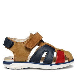Geox Sandały Geox B Sandal Delhi B354LA 0CL22 C6146 M Brązowy