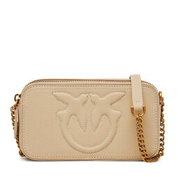 PINKO Borsetta PINKO Carrie Camera Case Mini 103799 A1LF Beige