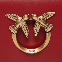 

Сумка Pinko, Червоний