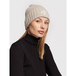 Calvin Klein Jeans Cepure Calvin Klein Jeans Waffle K60K610124 Eggshell ACF