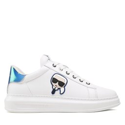 

Снікерcи KARL LAGERFELD KL52530G White Lthr w/Blue, Білий