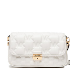 MICHAEL Michael Kors Handväska MICHAEL Michael Kors Bradshaw 30S2G2BL1L Optic White