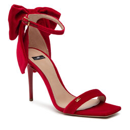 Elisabetta Franchi Сандали Elisabetta Franchi SA-30L-27E2-V440 Red Velvet AU2