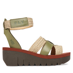 Fly London Sandalen Fly London Yoryfly P145430 Grün
