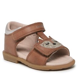 

Босоніжки Geox B Verred B B3521B 0CL54 C6054 M Brandy, Коричневий