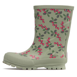 

Гумові чоботи Viking Jolly Print 1-60020-5409 Mint/Pink, Зелений
