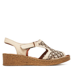 Comfortabel Sandalias Comfortabel 710226-08 Beis