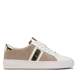 

Снікерcи MICHAEL Michael Kors Irving Stripe Lace Up 43R2IRFS2D Pale Gold, Золотий