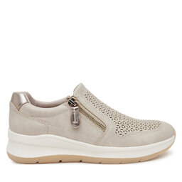 Jana Sneakersy Jana 8-24767-44 Beżowy