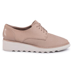 

Оксфорди Clarks Sharon Crystal 261476314 Sand, Бежевий