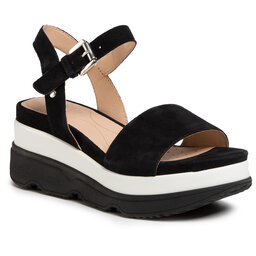 Geox Sandalen Geox D Gardenia C D02HBC 00021 C9999 Schwarz