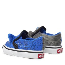 

Кросівки Vans Slip-On V Cyber Wolf VN000BVDY311 Grey/Blue, Сірий