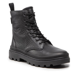 Palladium Trapper stila apavi Palladium Pallatrooper Off Lth 77972-001-M Black/Black