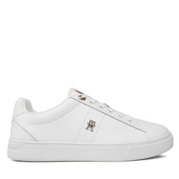 Tommy Hilfiger Αθλητικά Tommy Hilfiger Essential Elevated Court Sneaker FW0FW07685 Λευκό