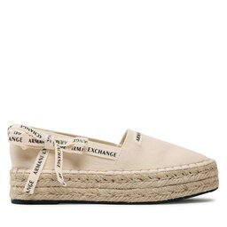 

Еспадрильї Armani Exchange XDS004 XV681 00127 Natural, Écru