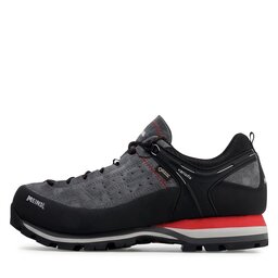 

Трекінгові черевики Meindl Literock Gtx GORE-TEX 3922 Granit/Rot 23, Сірий