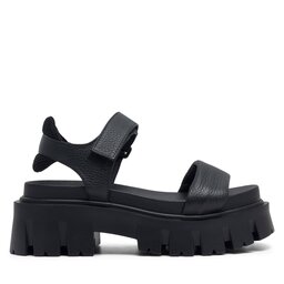 Badura Sandały Badura 22SS56 Czarny