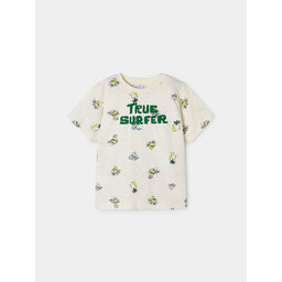 Mayoral Mayoral T-shirt 3024 Écru Regular Fit