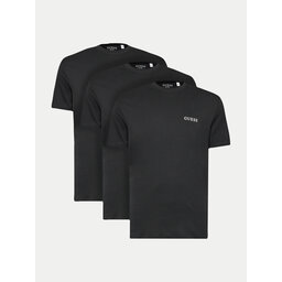 Guess Guess Σετ 3 T-Shirts U4YG52 KCAM1 Μαύρο Regular Fit