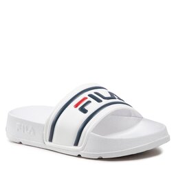 Fila Παντόφλες Fila Morro Bay Slipper Jr 1010934.1FG Λευκό