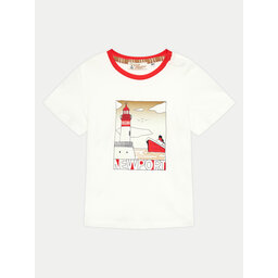 Original Marines Original Marines Camiseta DEP0274NM Blanco Regular Fit
