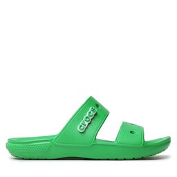 

Шльопанці Crocs Classic Crocs Sandal 206761 Grass Green, Зелений