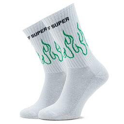 Vision Of Super Skarpety wysokie unisex Vision Of Super VSA00169CZ Biały